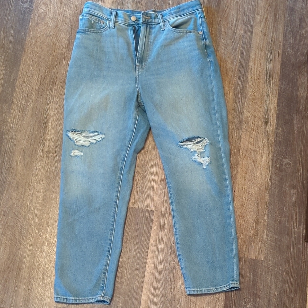 Madewell Mom Jeans